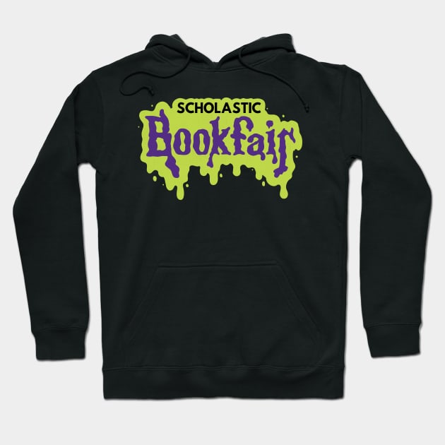 Goosebumps Scholastic Book Fair Hoodie by popgorn